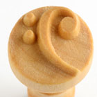 MKM Bass Clef 2.5cm wood stamp